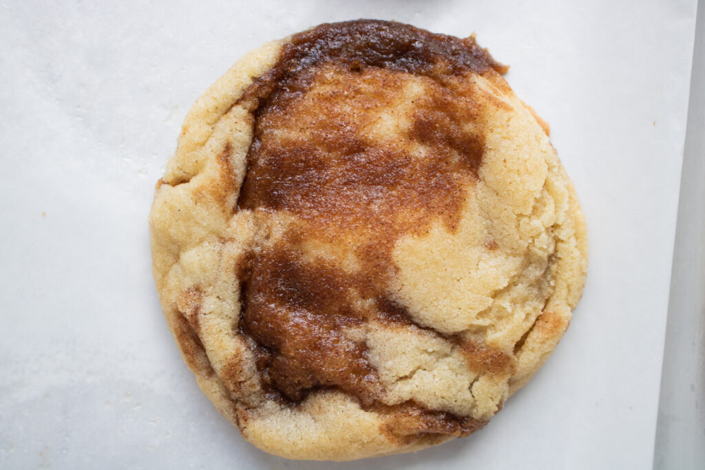 Cinnamon Roll Cookies, Sugar Cookie