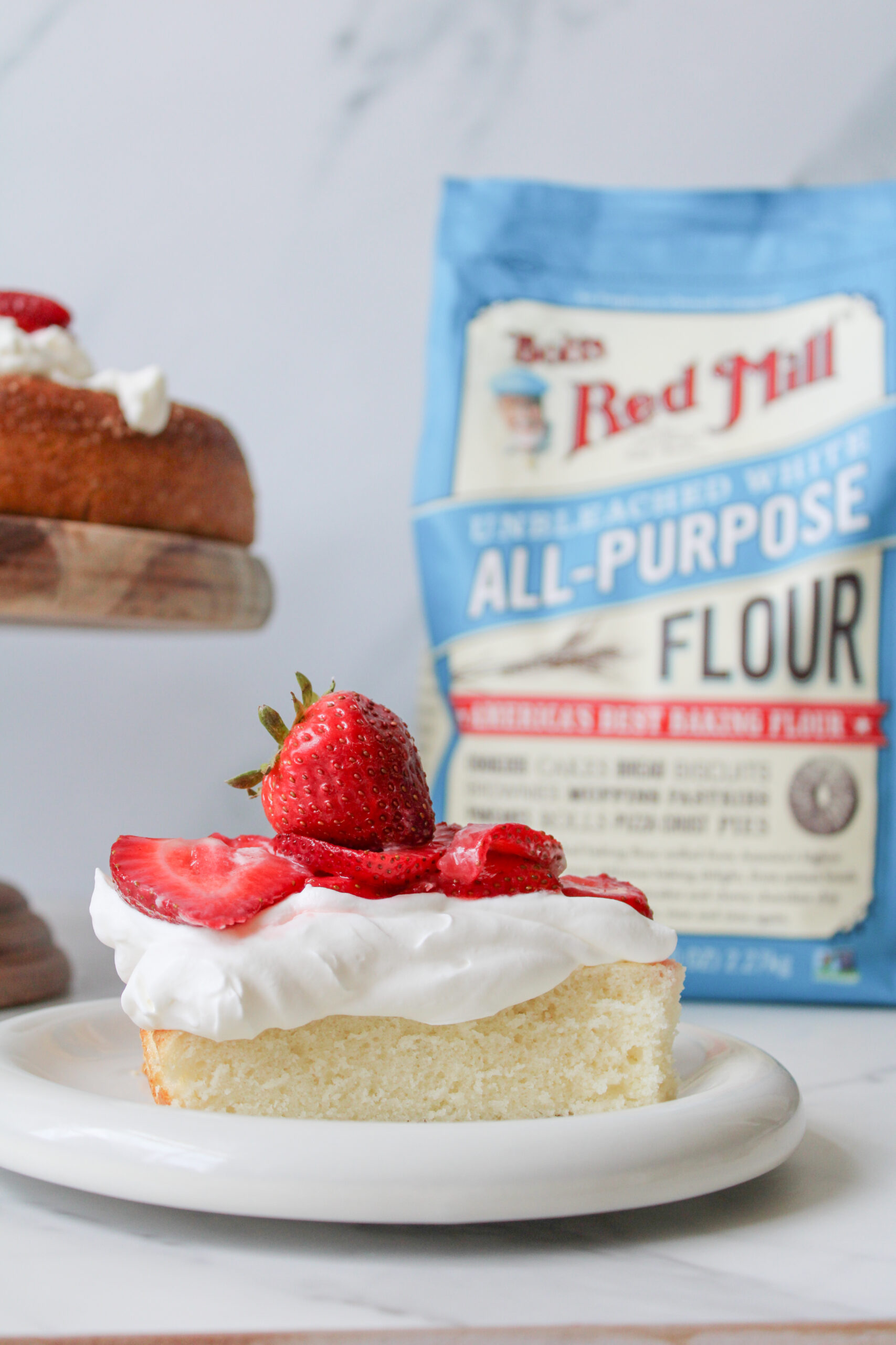 Strawberry Shortcake Cake Lily P Crumbs