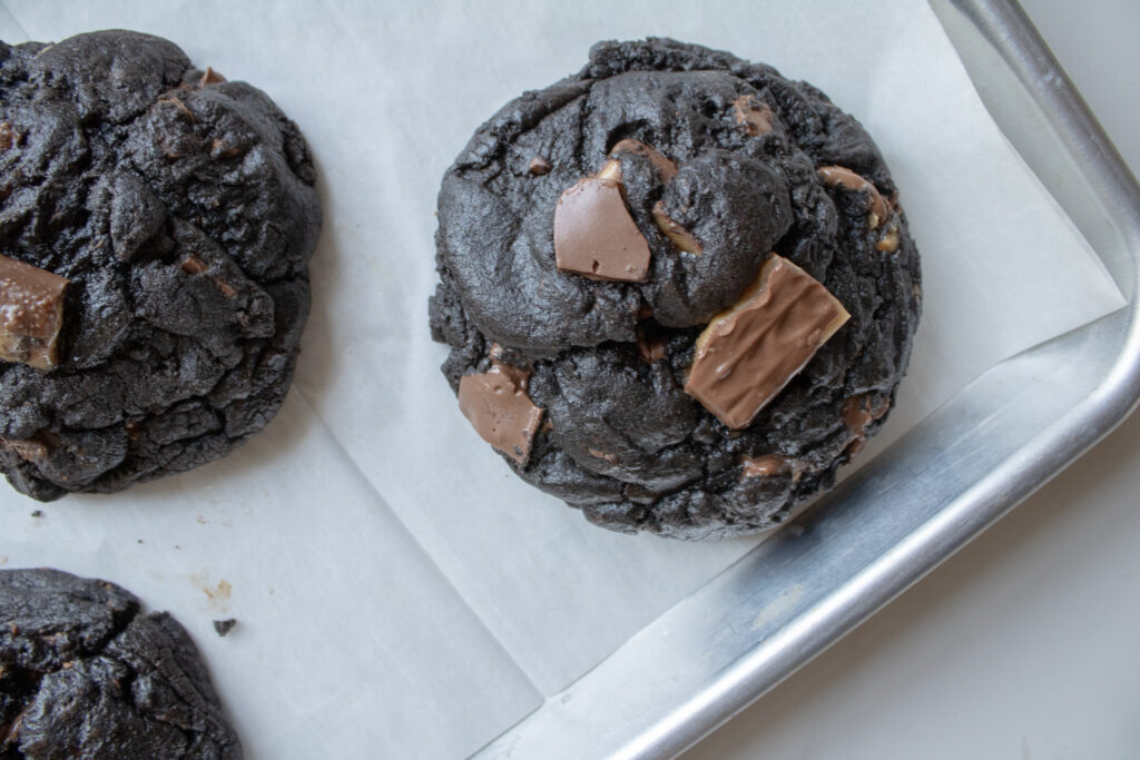 Levain Coffee Toffee Cookies