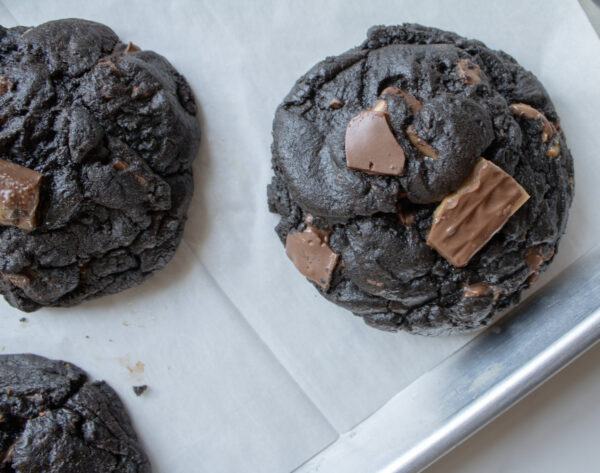 Levain Coffee Toffee Cookies