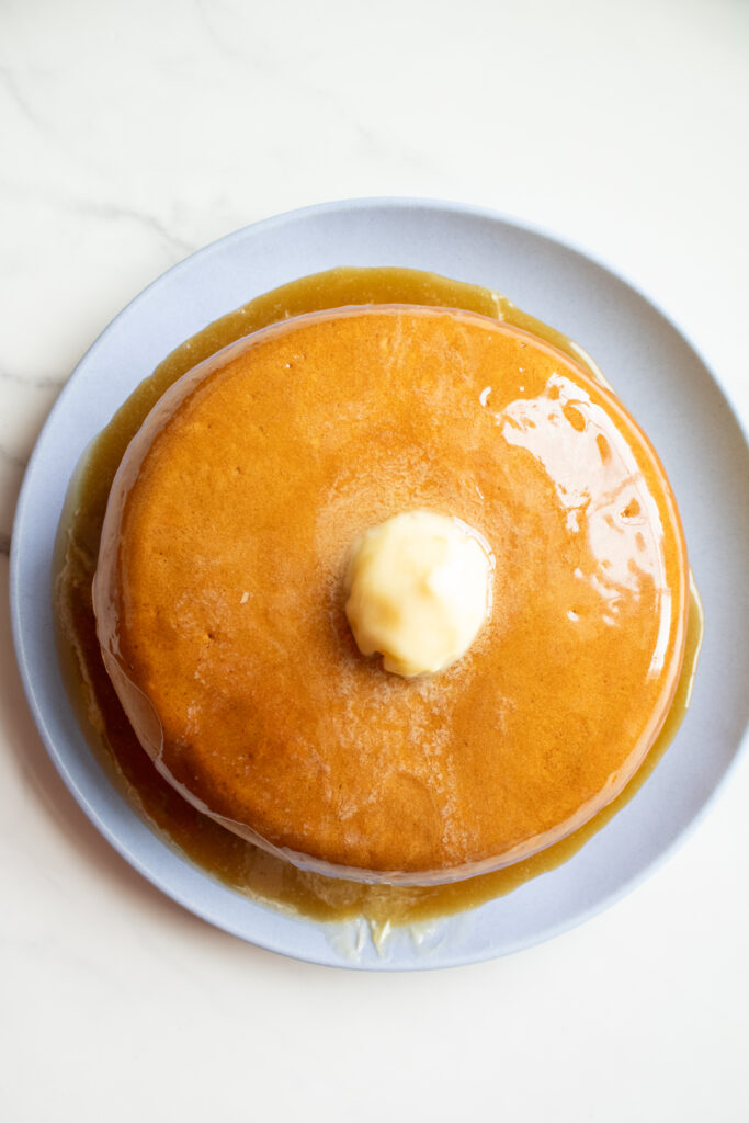 Golden Diner Copycat Pancakes