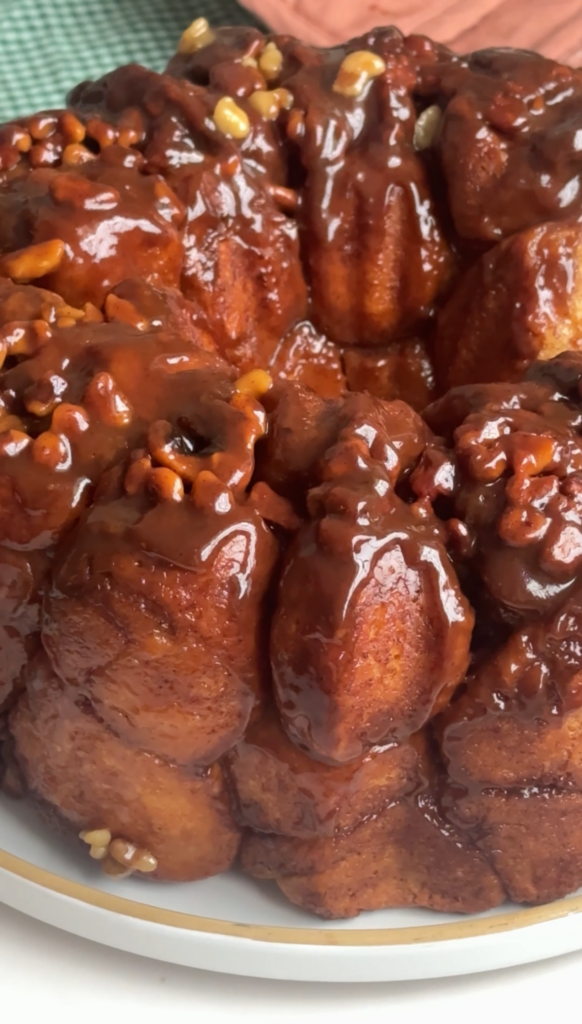 Caramel Walnut Monkey Bread