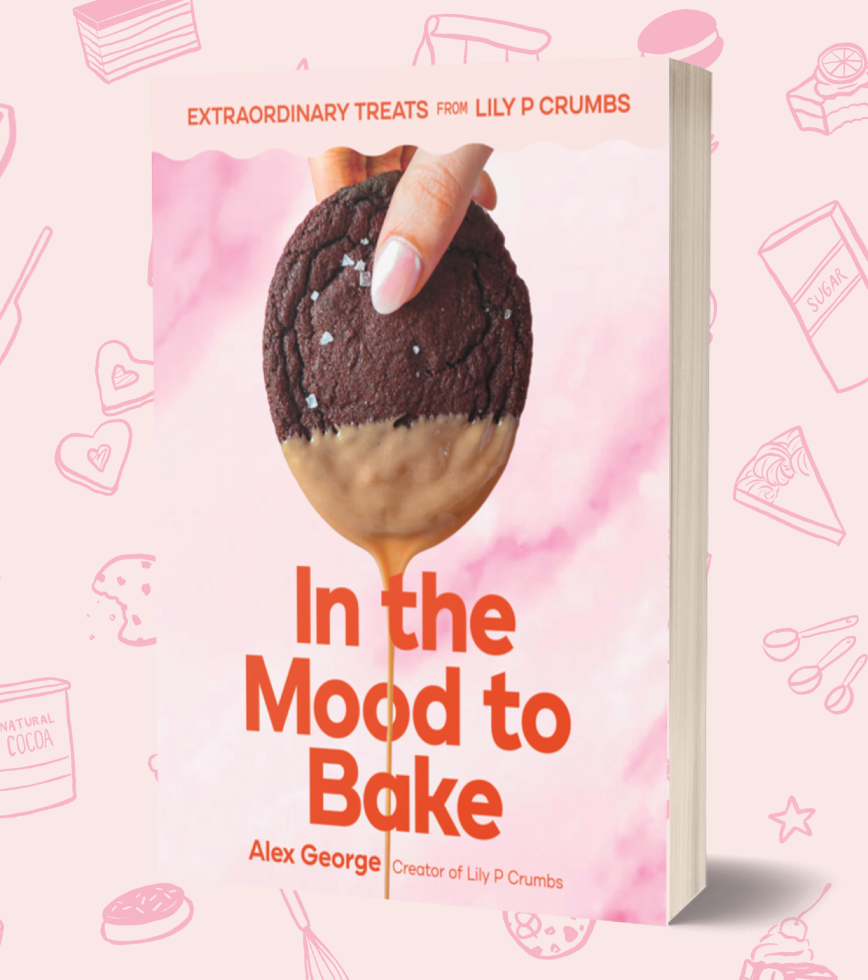 In the Mood Cookbook by Alex George